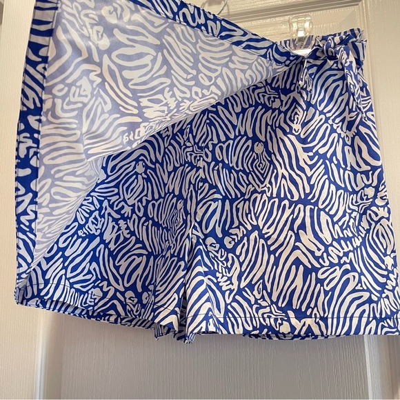 Lilly Pulitzer Alysia Mini Skort Zee Bebe Size 12 - Picture 2 of 12